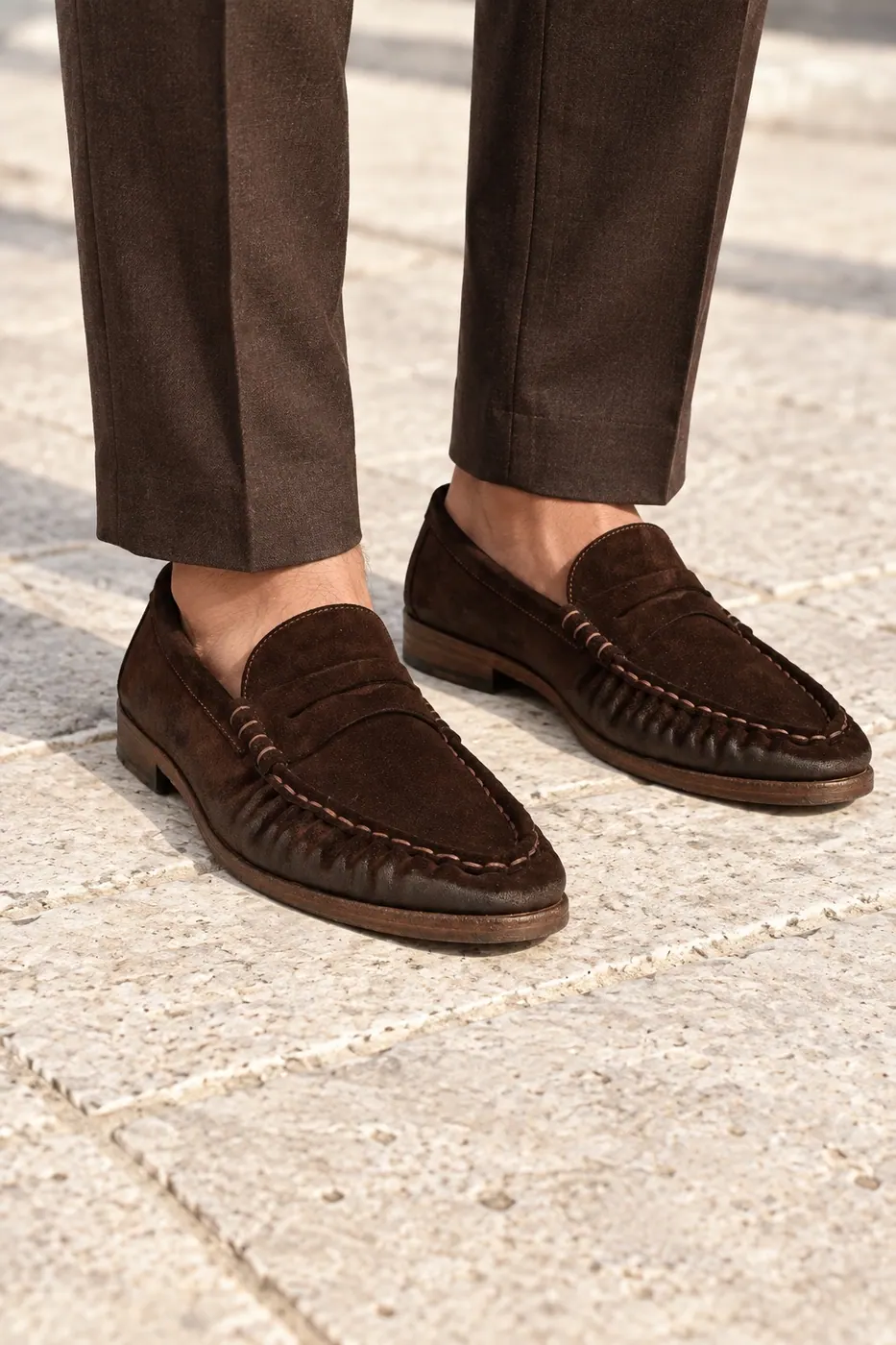 Torento GECICI-DSC01870 Loafer — Kahve