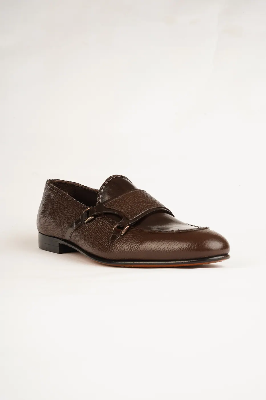 Torento T-1006 Klasik Loafer Kahve görsel 3
