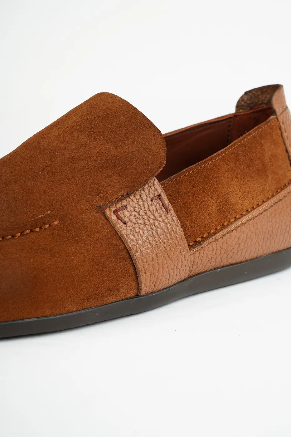 Torento Loafer Taba görsel 5