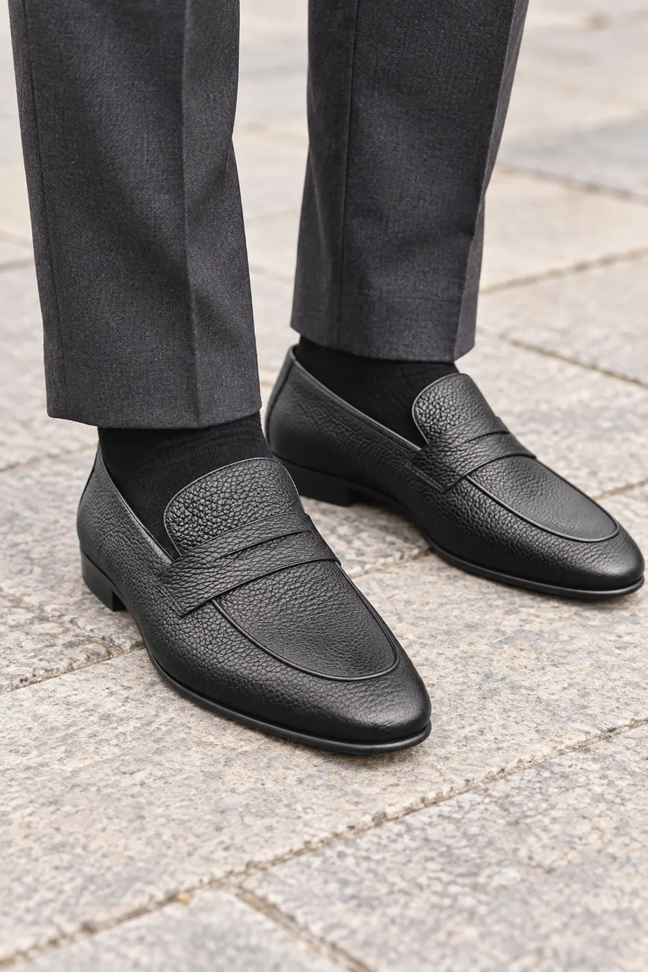 Torento 20 Penny Loafer — Siyah
